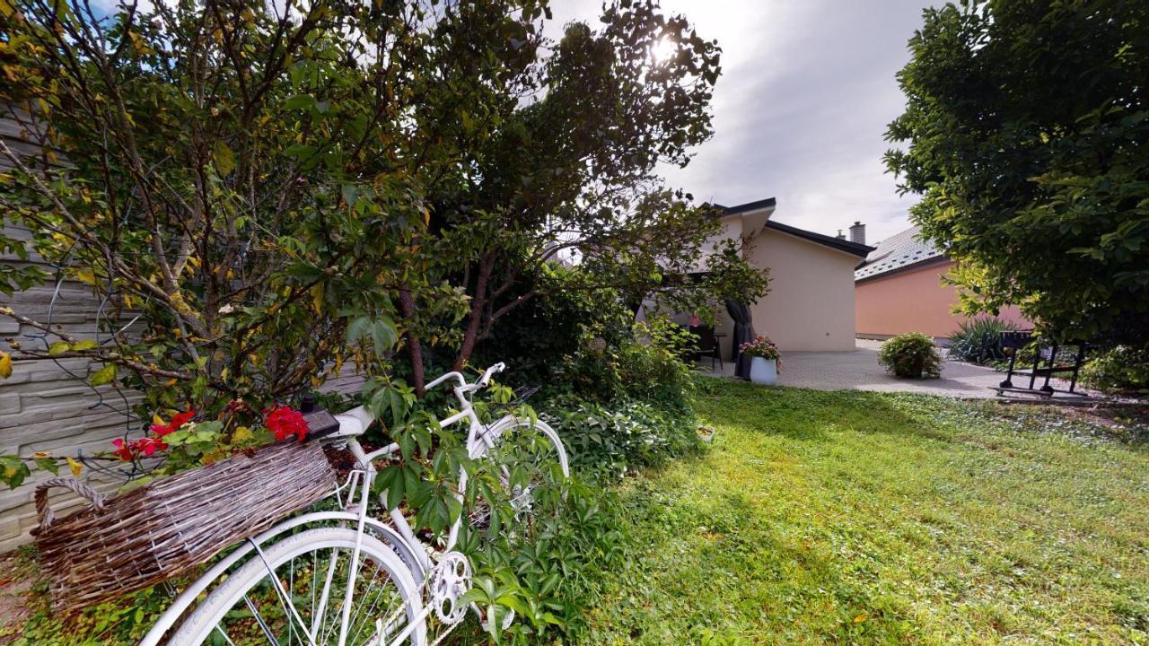Villa Alia House With Garden In Piestany Esterno foto